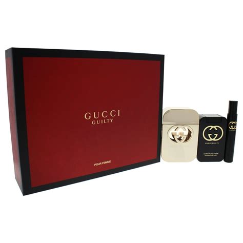 gucci guilty perfume sets|gucci guilty perfume boots.